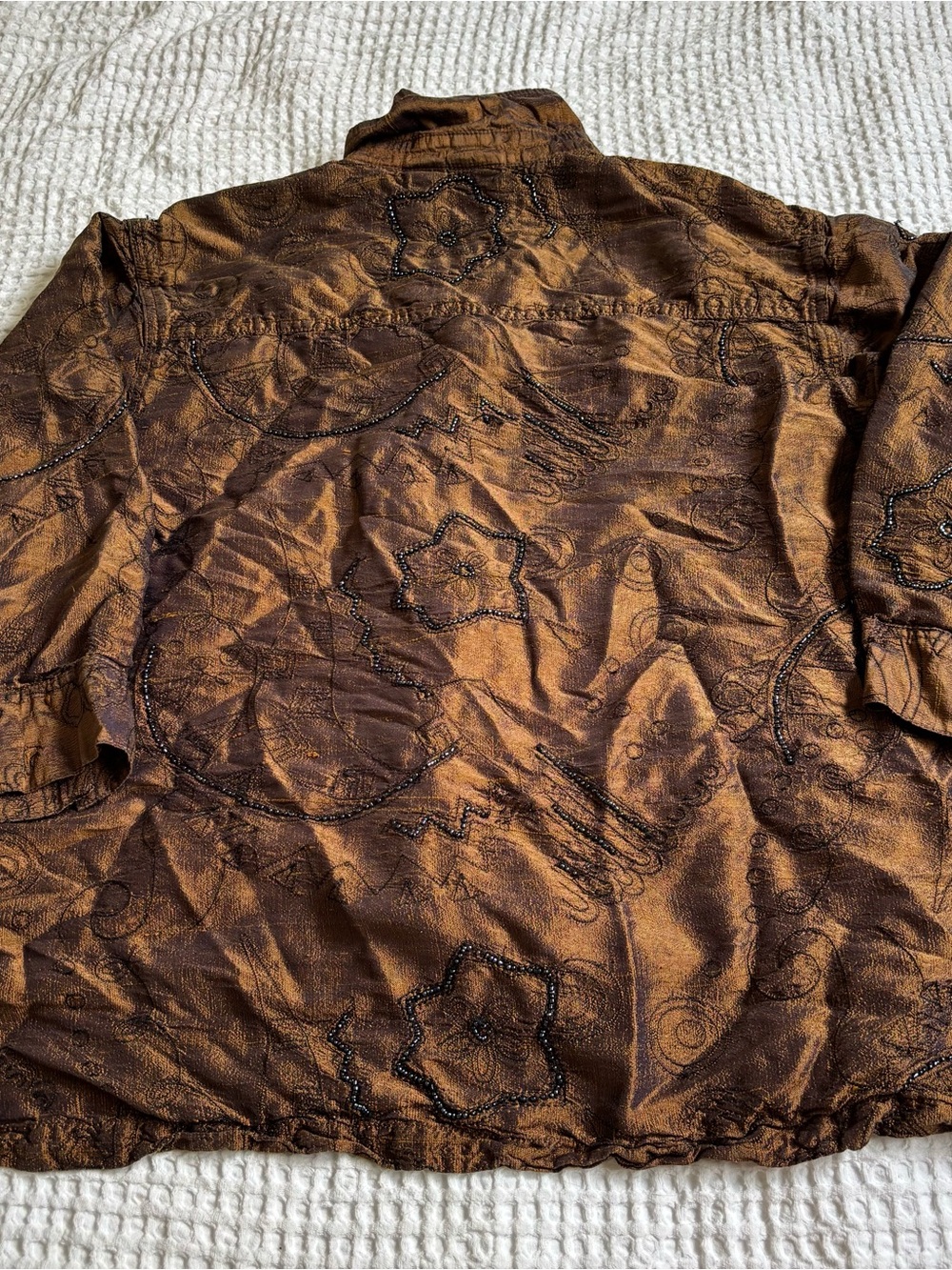 Blue Bayou button up - Picture 5 of 6